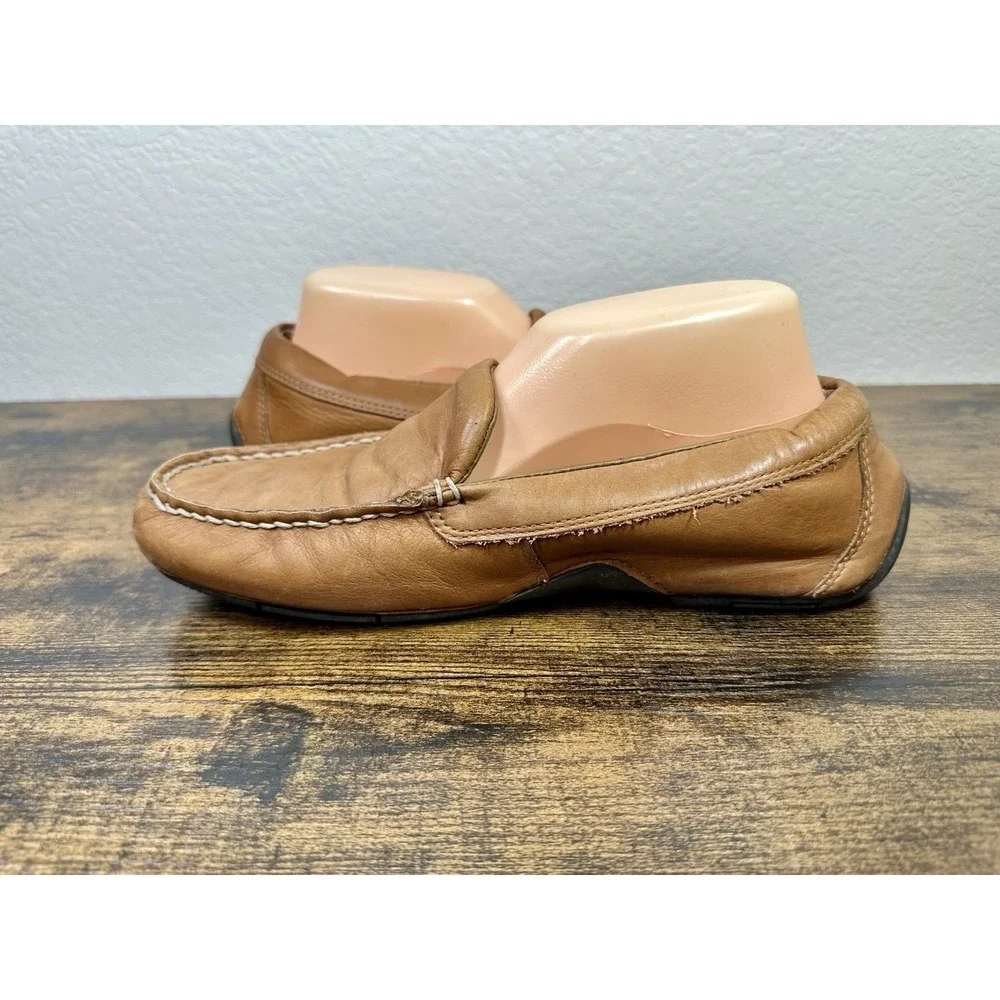 Sperry insole brown